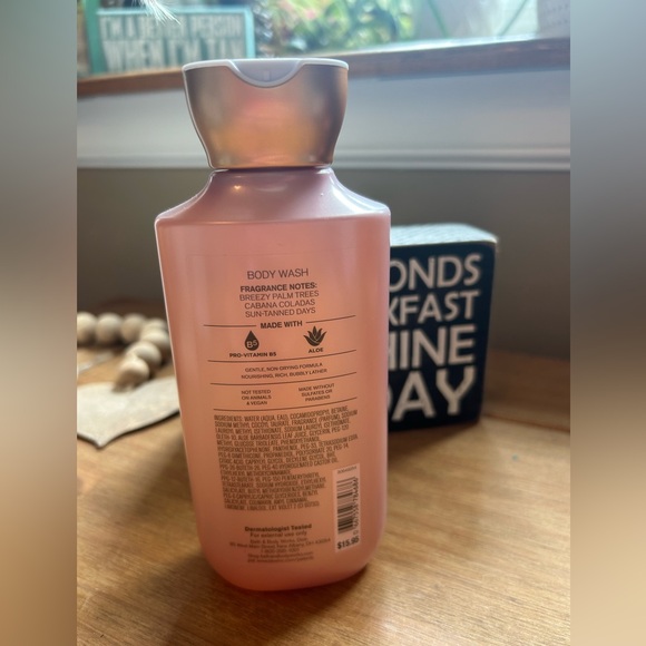 💛NEW B&BW Meet Me in Miami Body Wash - Picture 2 of 2